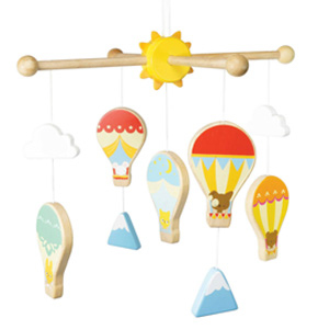 Petilou Hot Air Balloon Mobile
