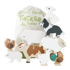 Stacking Farm Animals