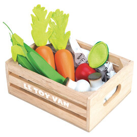 Vegetables Five a Day Crate