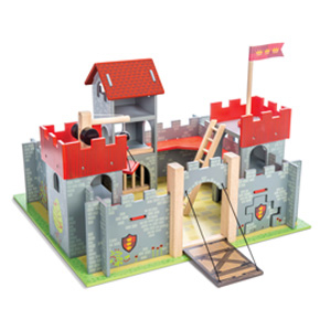 Ltv Camelot Castle - Red(1)