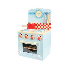 Oven & Hob Set Blue