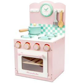 Oven and Hob Pink