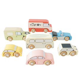 Vintage Toy Cars - 7 Piece (6)