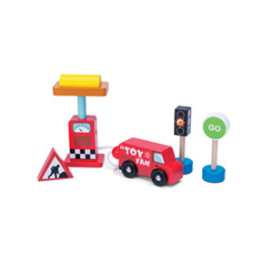 Car & Petrol Pump Set