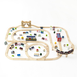 London Train Set (120 Pieces)