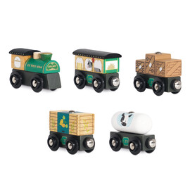 Great Commercial Train (Green)