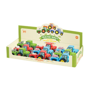 TractorTrails 9 Pc set CDU