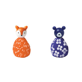 MIO Animal Set (fox/bear)#(1)