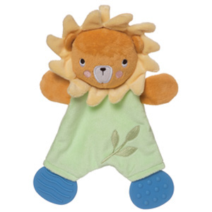 Safari Lion Blankie Teether