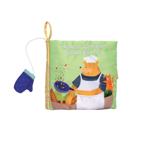 Lemon the Bear CooksDinnerBook