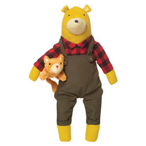 Lemon the Bear Kitty