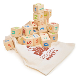 Alphabet Spelling Blocks