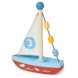 Wooden Sailing Boat MOQ2