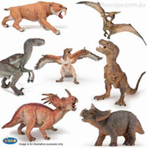 9 Assorted Dinosaurs(1)