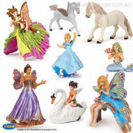 20 Assorted Fairy/Royal