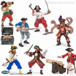 20 Assorted Pirates (1)