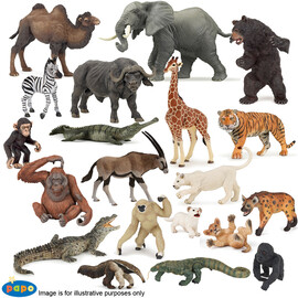 20 Assorted Wild Animals(1)