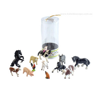 MiniPLUSFarm(Tube,12pcs)