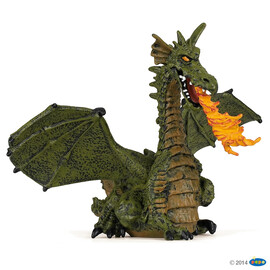 EnchantGreenWingedDragonFlame