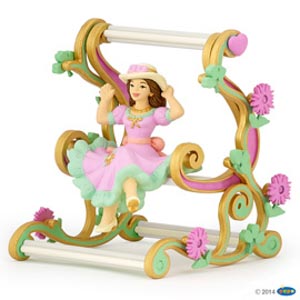 EnchantPrincess on swing chair