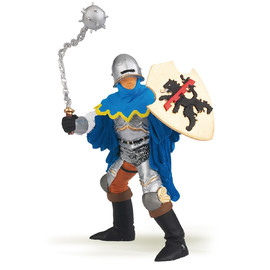 zzzMedievalBlue officer /mace