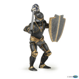 ##MedievalKnight in black armour