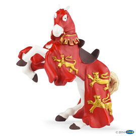 MedievalRed King Richard horse