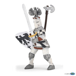 MedievalWhite crested knight