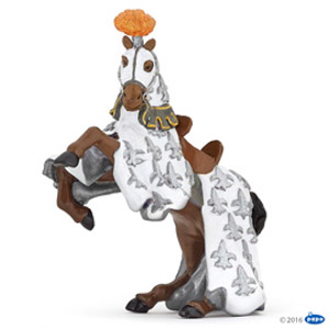 MedievalWhitePrincePhiliphorse