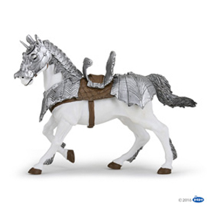 #MedievalHorse in armour