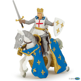 MedievalSaintLouisandhishorse
