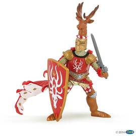 MedievalKnightStagRed