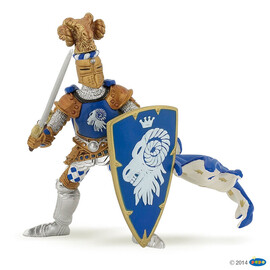 MedievalKnightRamBlue
