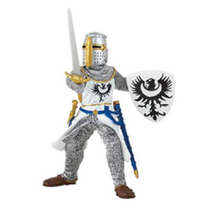 MedievalWhiteKnightWithSword
