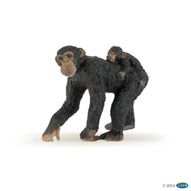 Wild FemaleChimpanzeeA#Red(1)