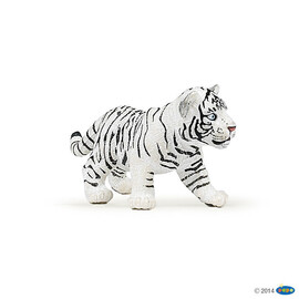 WildWhite tiger cub