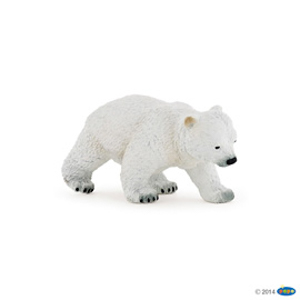 #WildWalking polar bear cub