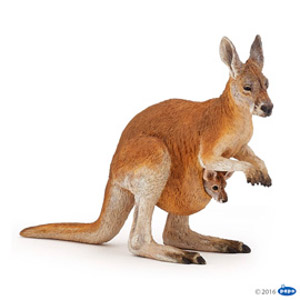 WildKangarooWithJoey