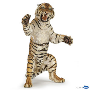 WildStanding tiger