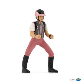 HorseYoung trendy riding girl