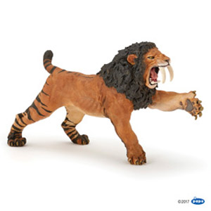 DinosaursRoaring smilodon