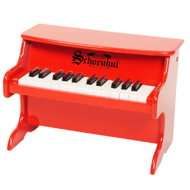 Red 25Key First Piano(1)