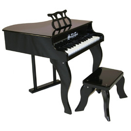 Black Baby Grand Piano(1)