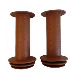 Brown Handlebar grips (pair)