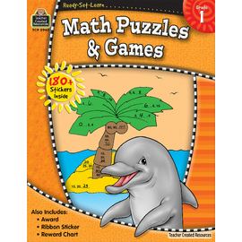 RSL MathPuzzles&Games Gr1$MOQ4