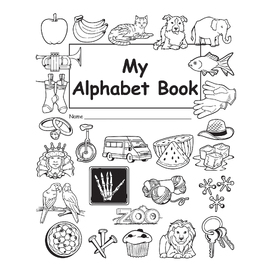 MyOwnBooksMyAlphabetBook $MOQ6