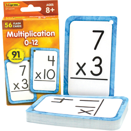 FlashCards Multipli 0-12 $MOQ4