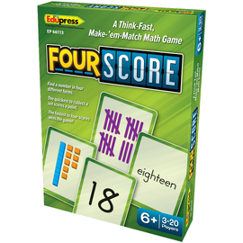 Game: Four Score Card GameMOQ2