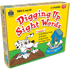 GameBoard DiggingUpSightWords$