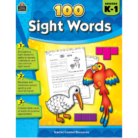 Book: 100 Sight Words (Gr.MOQ2